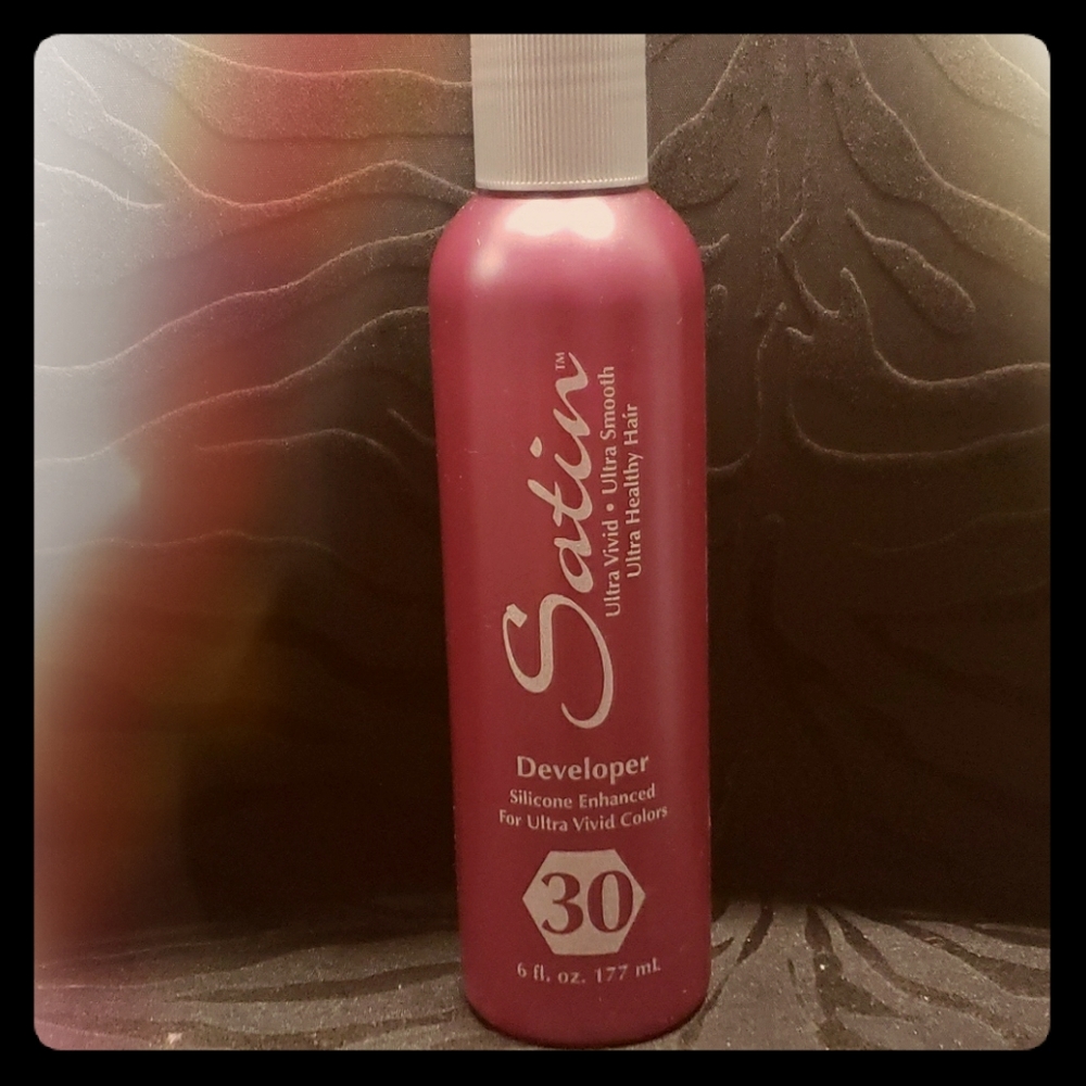 Hair color peroxide